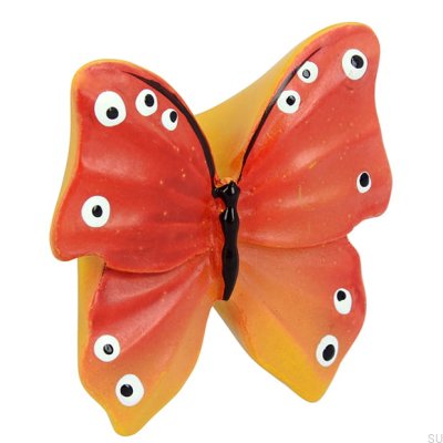 Pomo para mueble H046 Mariposa Plastico