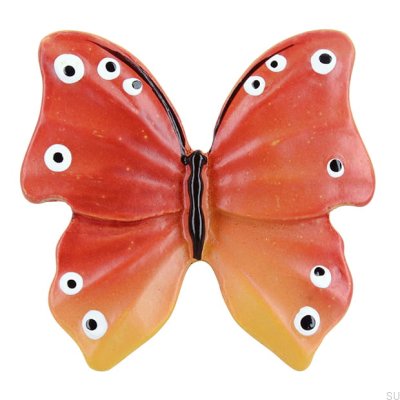 Pomo para mueble H046 Mariposa Plastico