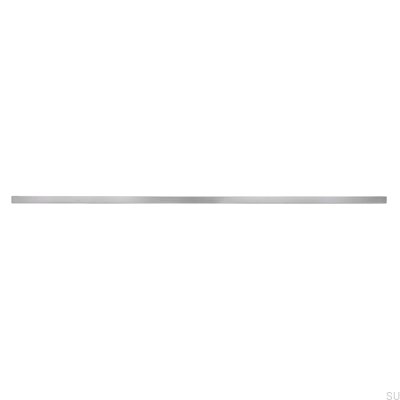 Tirador para mueble alargado 2110 384/480 Aluminio Cromo Pulido