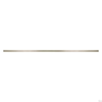 Tirador para mueble alargado 2110 384/480 Aluminio Plata Cepillado