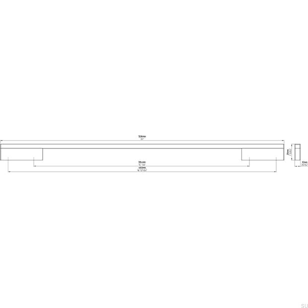 2110-508ZN21--Uchwyt-Meblowy-Podłużny-2110-384/480-Aluminiowy-Srebrny-Szczotkowany-Siro-Skandynawskie-Uchwyty_5