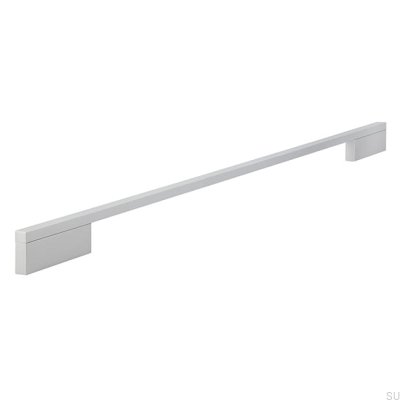 Tirador para mueble alargado 2110 480/576 Aluminio Cepillado