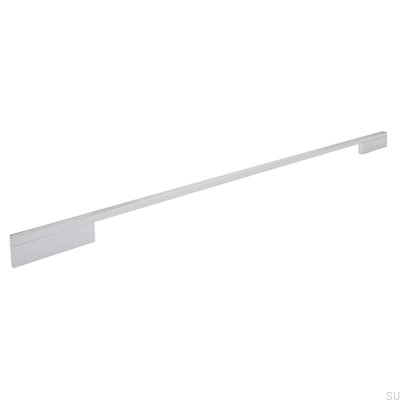 Tirador para mueble alargado 2110 480/576 Aluminio Cromo Pulido