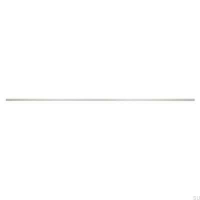Tirador para mueble alargado 2110 640/736 Aluminio Cepillado