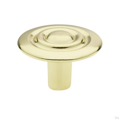 Pomo para mueble 920 Oro Pulido