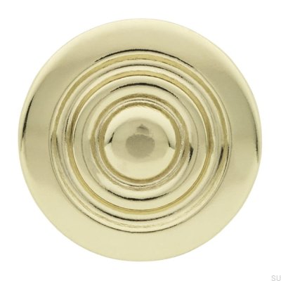 Pomo para mueble 920 Oro Pulido