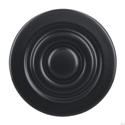 Pomo para mueble 920 Negro Mate