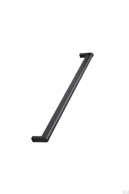 Tirador para mueble alargado Crossing 320 Madera Negro