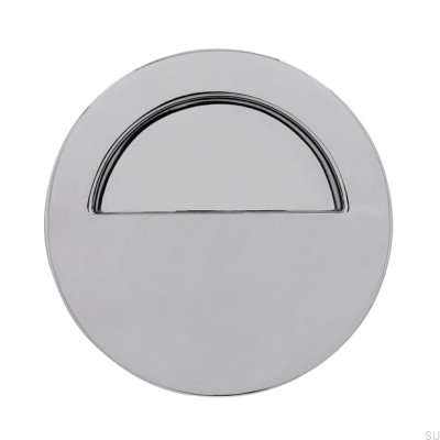 Tirador para mueble empotrado 2151 Cromo brillo