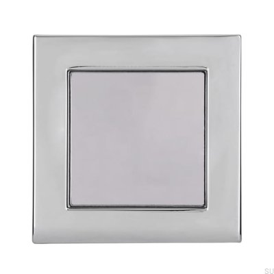 Tirador para mueble empotrado 2152 46 Cromo brillo