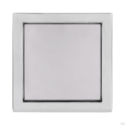 Tirador para mueble empotrado 2152 76 Cromo brillo