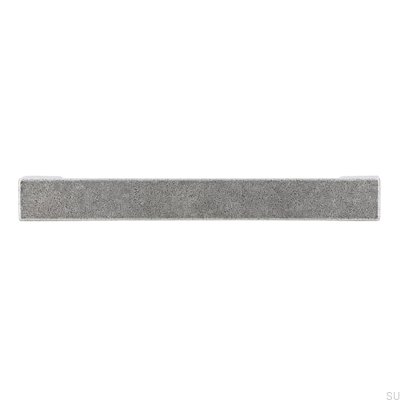 Tirador para mueble alargado 2157 Plata Antigua
