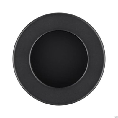 Tirador para mueble empotrado 2159 40 Metal Negro Mate