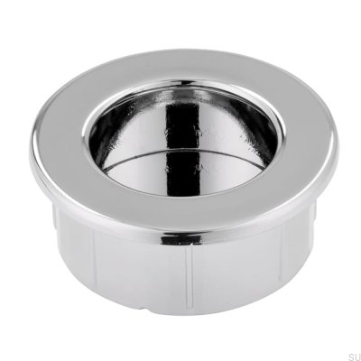 Tirador para mueble empotrado 2159 40 Cromo brillo