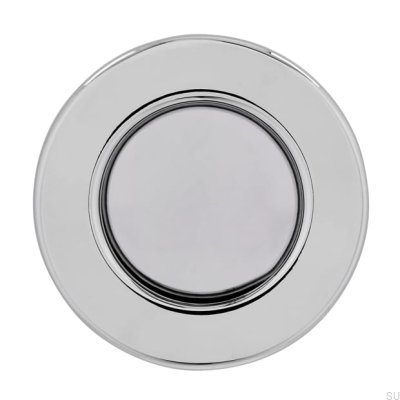 Tirador para mueble empotrado 2159 40 Cromo brillo