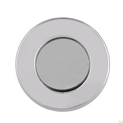 Tirador para mueble empotrado 2159 50 Cromo brillo