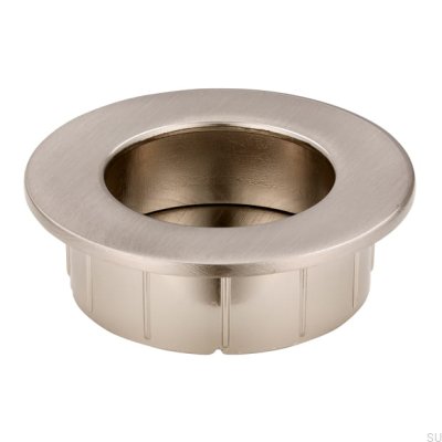 Tirador para mueble empotrado 2159 50 Plata cepillado