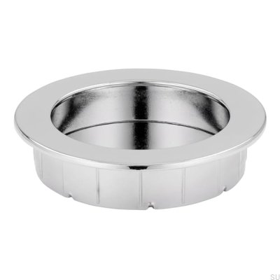 Tirador para mueble empotrado 2159 70 Cromo brillo