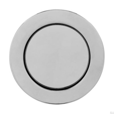 Tirador para mueble empotrado 2159 70 Cromo brillo