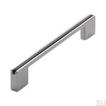 2170-168ZN1A3--Uchwyt-Meblowy-Podłużny-21-70-128/160-Chrom-Polerowany-z-Czarnym-Siro-Skandynawskie-Uchwyty_1