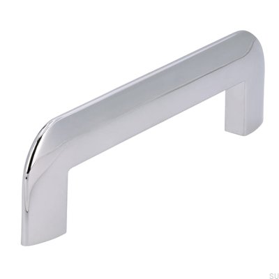 Tirador para mueble alargado 2182 96 Cromo brillo