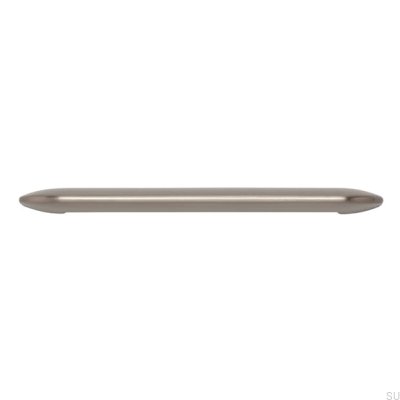 Tirador para mueble alargado 2182 96 Plata cepillado