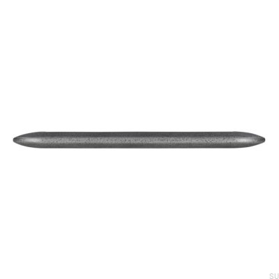 Tirador para mueble alargado 2182 96 Plata Antigua