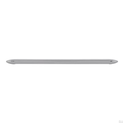 Tirador para mueble alargado 2182 160 Cromo brillo