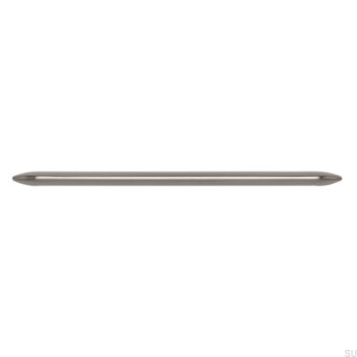 Tirador para mueble alargado 2182 160 Plata cepillada