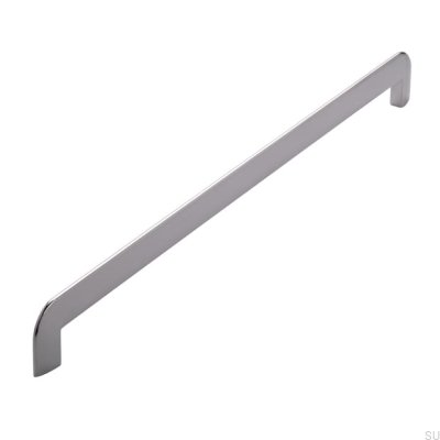 Tirador para mueble alargado 2182 320 Cromo brillo