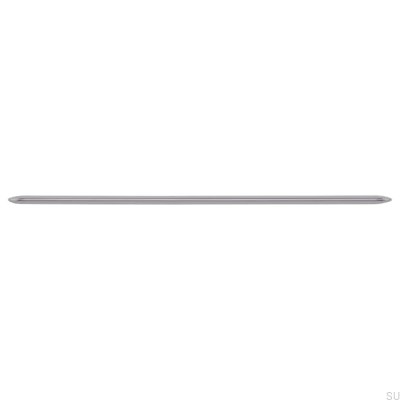 Tirador para mueble alargado 2182 320 Cromo brillo