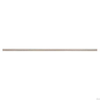 Tirador para mueble alargado 885 480 Plata Cepillado