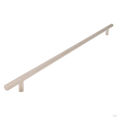Tirador para mueble alargado 885 432 Níquel mate