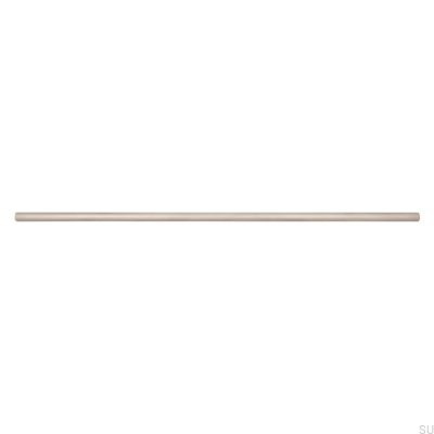 Tirador para mueble alargado 885 432 Níquel mate