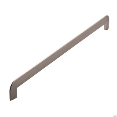 Tirador para mueble alargado 2182 320 Plata Cepillado