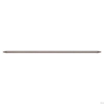 Tirador para mueble alargado 2182 320 Plata Cepillado