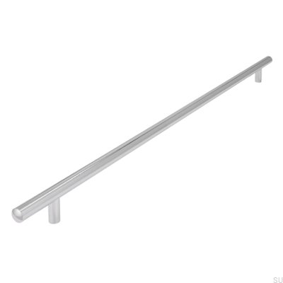 Tirador para mueble alargado 885 432 Cromo brillo