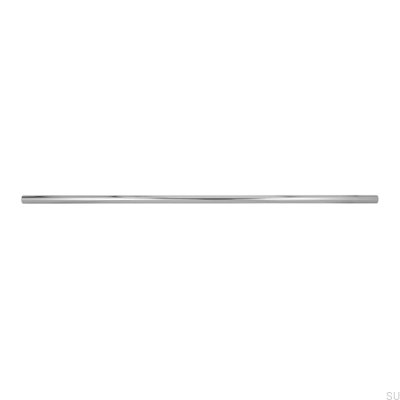 Tirador para mueble alargado 885 432 Cromo brillo