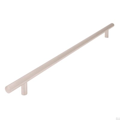 Tirador para mueble alargado 885 336 Matt Nickel