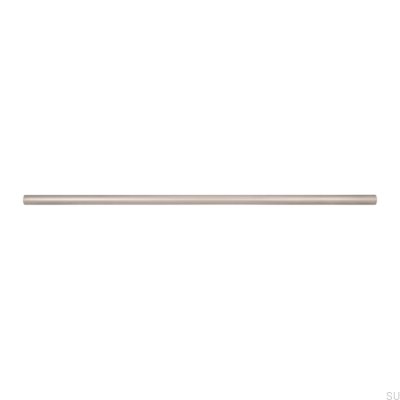 Tirador para mueble alargado 885 336 Matt Nickel