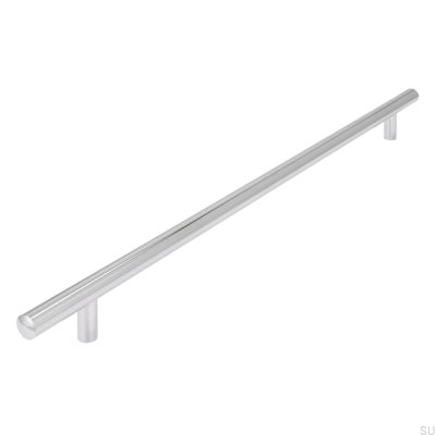 Tirador para mueble alargado 885 336 Cromo brillo