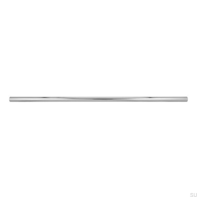 Tirador para mueble alargado 885 336 Cromo brillo