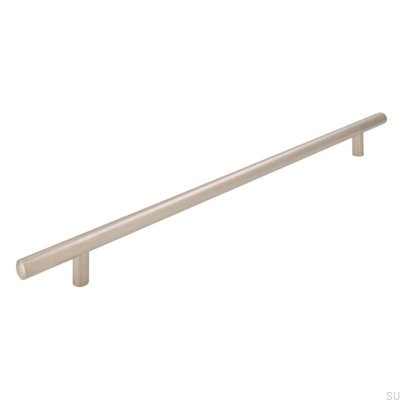 Tirador para mueble alargado 885 288 Matt Nickel