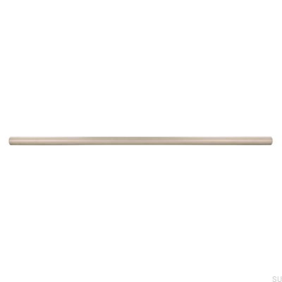 Tirador para mueble alargado 885 288 Matt Nickel