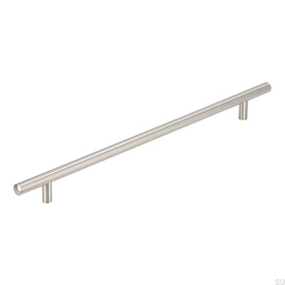 Tirador para mueble alargado 885 288 Plata cepillada