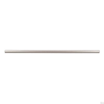 Tirador para mueble alargado 885 288 Plata cepillada