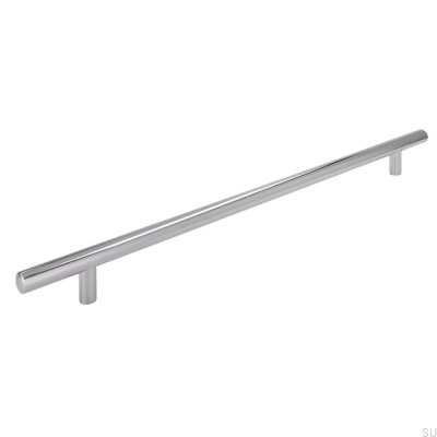 Tirador para mueble alargado 885 288 Cromo brillo