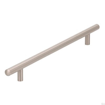 Tirador para mueble alargado 885 240 Plata cepillada