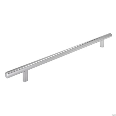 Tirador para mueble alargado 885 240 Cromo brillo