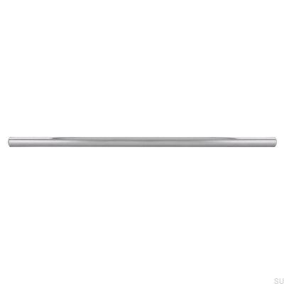 Tirador para mueble alargado 885 240 Cromo brillo